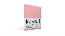 Kayori Shizu percale katoen kussenslopen (set van 2)