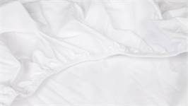 Kayori Shizu percale katoen split-topper hoeslaken