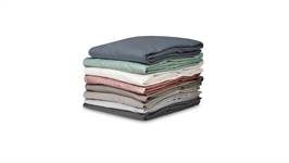 Kayori Shizu percale katoen split-topper hoeslaken