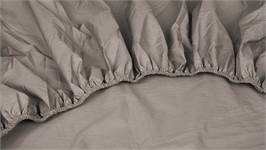 Kayori Shizu percale katoen split-topper hoeslaken