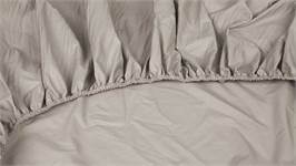 Kayori Shizu percale katoen topper hoeslaken