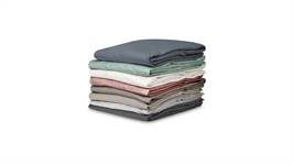 Kayori Shizu percale katoen topper hoeslaken