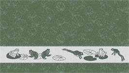 DDDDD Froggy keukendoek (set van 6)