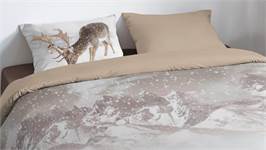 Good Morning Winter flanel dekbedovertrek