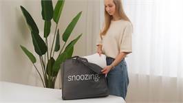 Snoozing Bern Bamboo zomer kinderdekbed