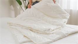 Snoozing Innsbruck zijden zomer kinderdekbed