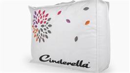 Cinderella Blues synthetisch 4-seizoenen kinderdekbed
