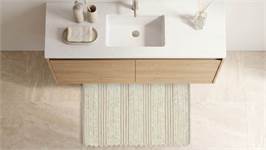 Heckettlane Solange badmat