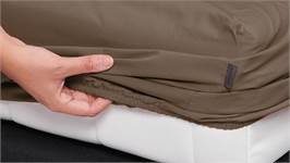 Essenza Premium percale katoen hoeslaken extra hoog