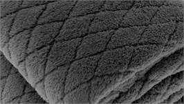 Unique Living Ezra fleece plaid XL