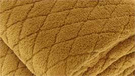 Unique Living Ezra fleece plaid XL