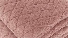 Unique Living Ezra fleece plaid XL