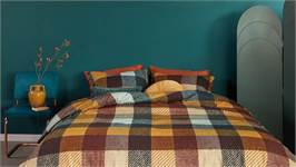 Beddinghouse Beckett flanel dekbedovertrek