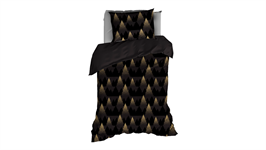 De Witte Lietaer Eve flanel dekbedovertrek