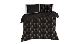 De Witte Lietaer Eve flanel dekbedovertrek