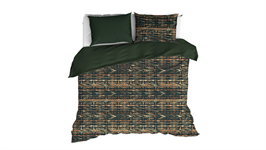 De Witte Lietaer Rufus flanel dekbedovertrek