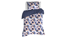 De Witte Lietaer Veronica flanel dekbedovertrek
