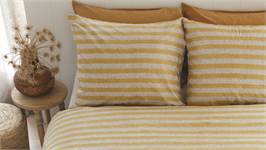 Ariadne at Home Knit Stripes dekbedovertrek