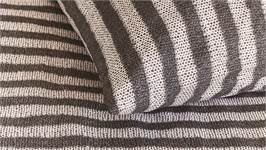 Ariadne at Home Knit Stripes dekbedovertrek