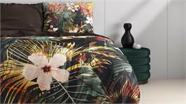 Dreamhouse Wild Rose dekbedovertrek