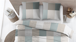 Snoozing Rudolf dekbedovertrek