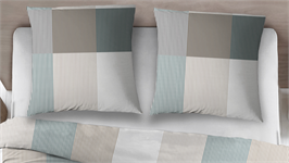 Snoozing Rudolf dekbedovertrek