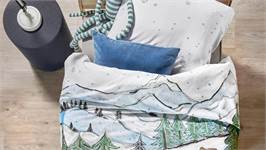 Beddinghouse Kids Snowscape dekbedovertrek