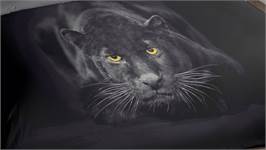 Pure Panter dekbedovertrek