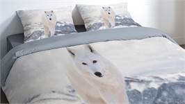 Pure White Fox dekbedovertrek