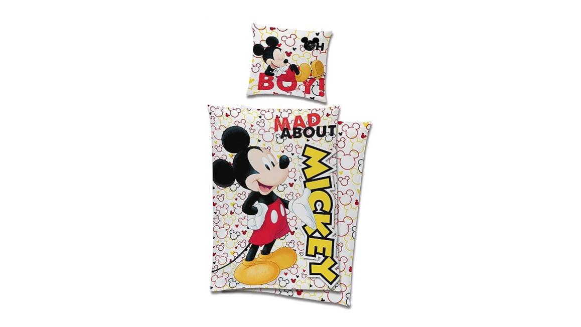 Mickey Mouse dekbedovertrek