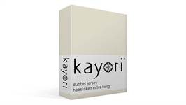 Kayori Saiko dubbel jersey hoeslaken extra hoog