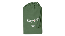 Kayori Saiko dubbel jersey hoeslaken extra hoog