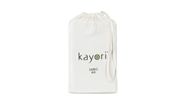 Kayori Saiko dubbel jersey split-topper hoeslaken