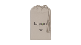 Kayori Saiko dubbel jersey split-topper hoeslaken