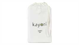 Kayori Saiko dubbel jersey topper hoeslaken