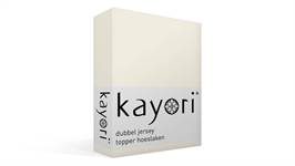 Kayori Saiko dubbel jersey topper hoeslaken