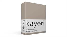 Kayori Saiko dubbel jersey topper hoeslaken