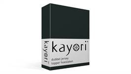 Kayori Saiko dubbel jersey topper hoeslaken