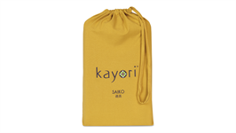 Kayori Saiko dubbel jersey topper hoeslaken