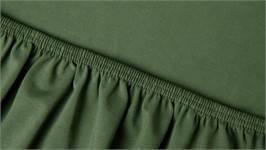 Kayori Saiko dubbel jersey topper hoeslaken