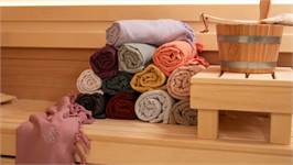 Kayori Home Spa hamamdoek
