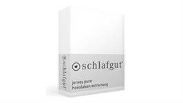Schlafgut Jersey Pure hoeslaken extra hoog
