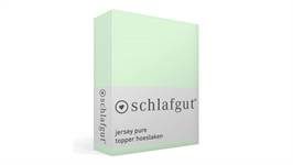 Schlafgut Jersey Pure topper hoeslaken