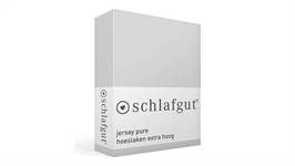 Schlafgut Jersey Pure hoeslaken extra hoog