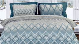 Romanette Snuggle flanel dekbedovertrek