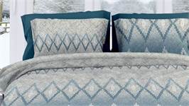 Romanette Snuggle flanel dekbedovertrek