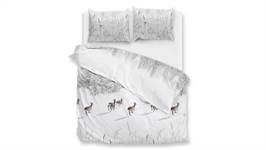 Zohome Snowy flanel dekbedovertrek