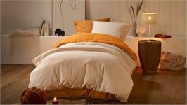 De Witte Lietaer Cleo flanel dekbedovertrek