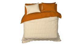 De Witte Lietaer Cleo flanel dekbedovertrek