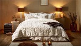 De Witte Lietaer Dentree flanel dekbedovertrek